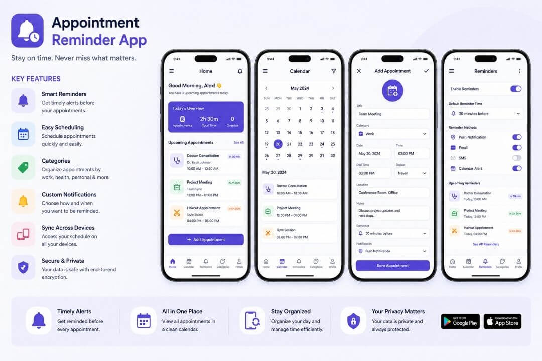 Build an Appointment Reminder App