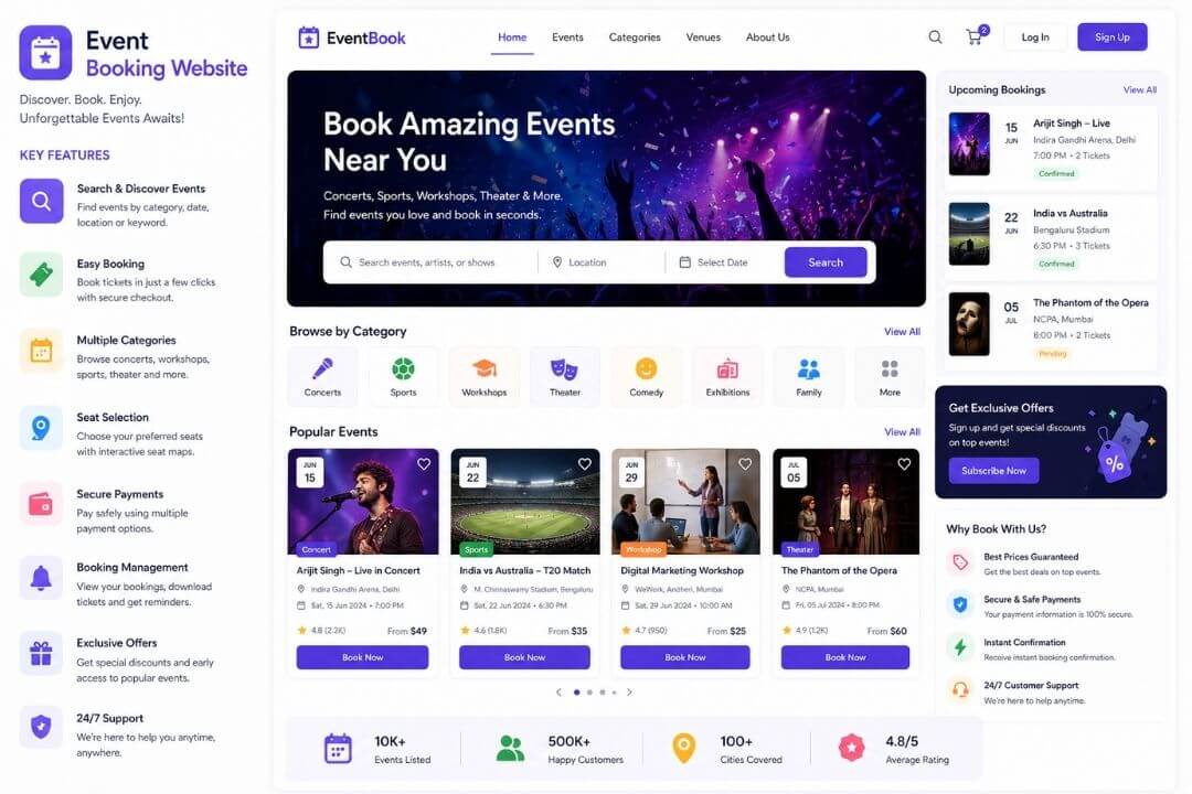 Build an Event Booking System