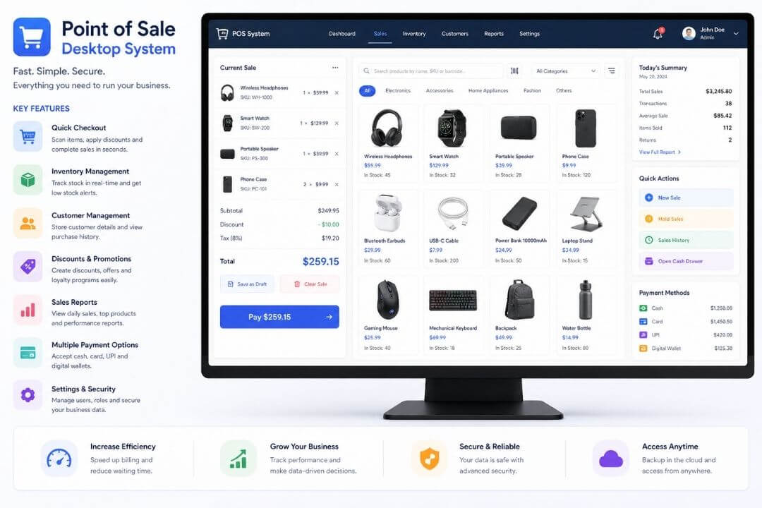 Build a Point of Sale App
