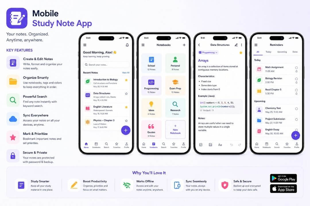 Build a Note App