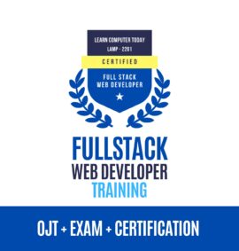 full stack web development