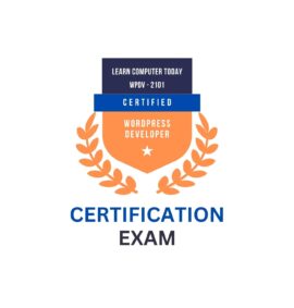 WordPress-Certification-Exam
