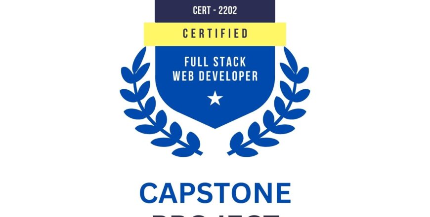 capstone