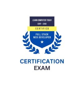 fullstack-certification-exam