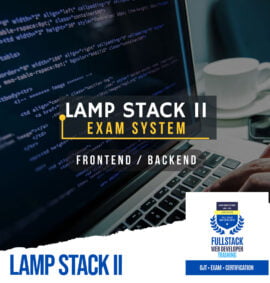 LAMP STACK II - Exam System