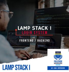 LAMP Stack I - Login System
