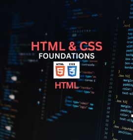 HTML Foundations