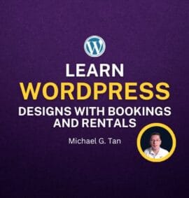 WordPress Designs with Bookings and Rentals