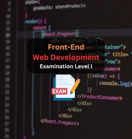 Front-End Web Dev Exam Level I