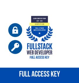 Full Access Full Stack Web Development
