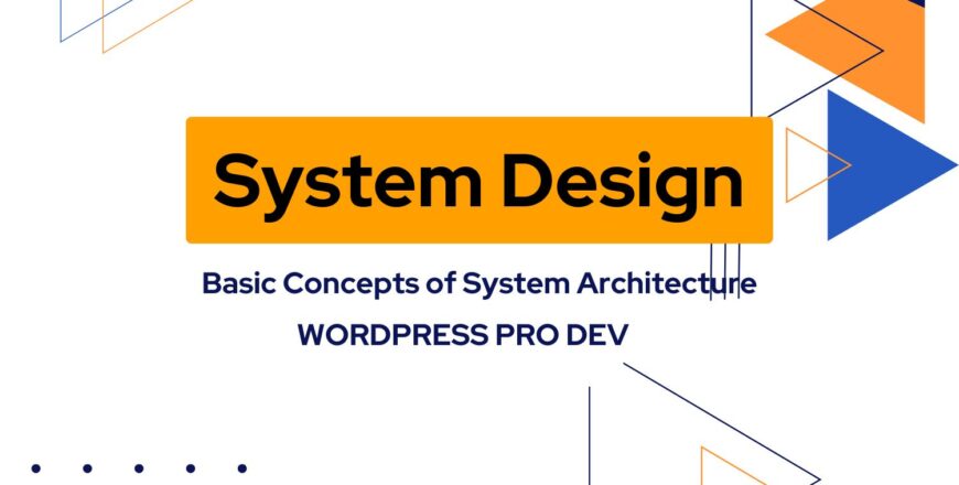 wordpress system design