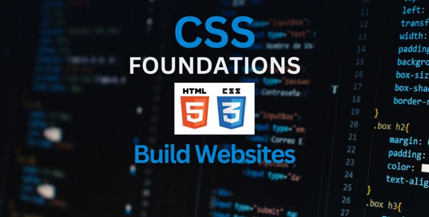 CSS Build WEbsites