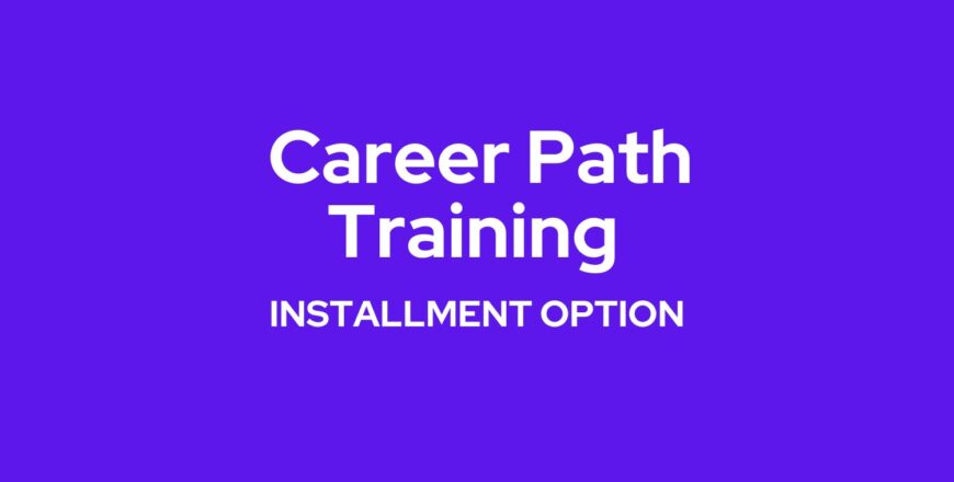 Career Path Payment Option