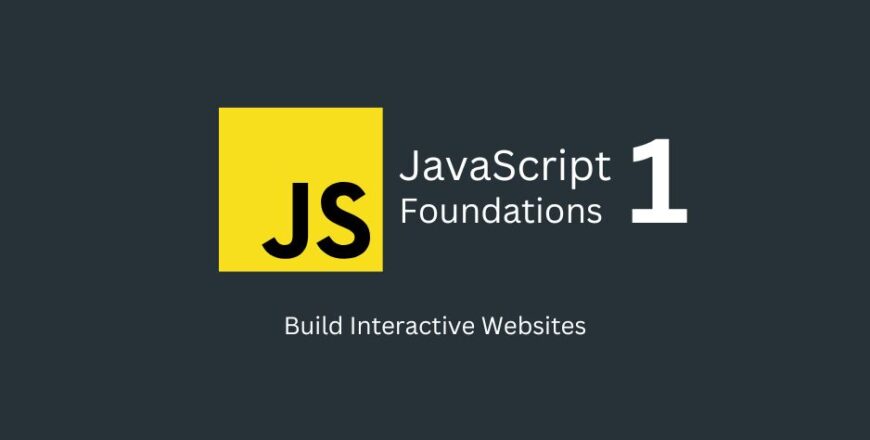Javascript 1 Build Interactive websites